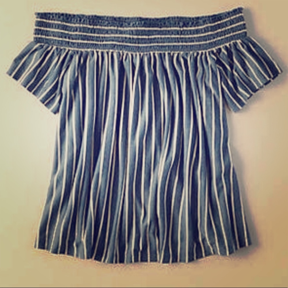 Off the shoulder top!